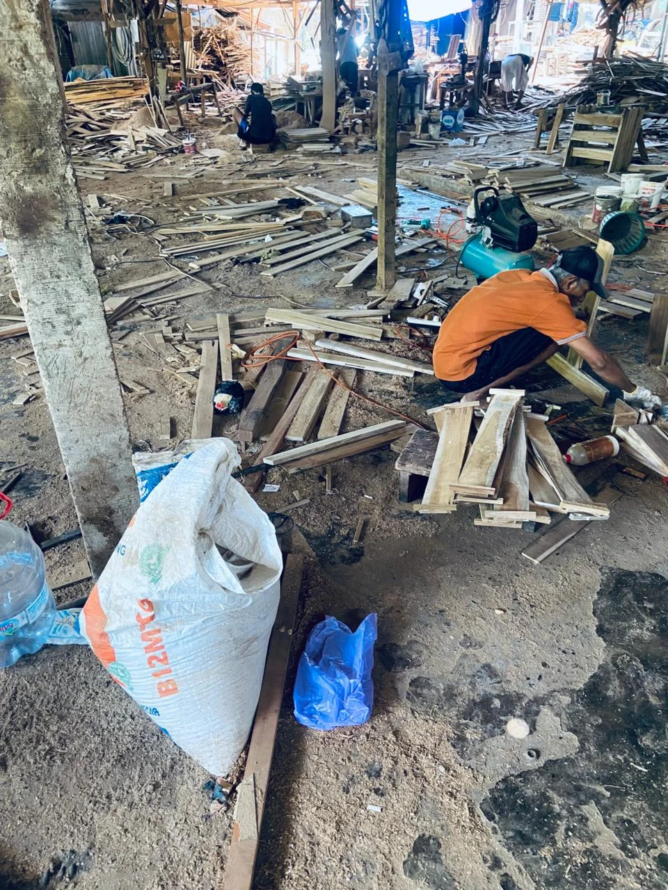 Proses Penghalusan Manual