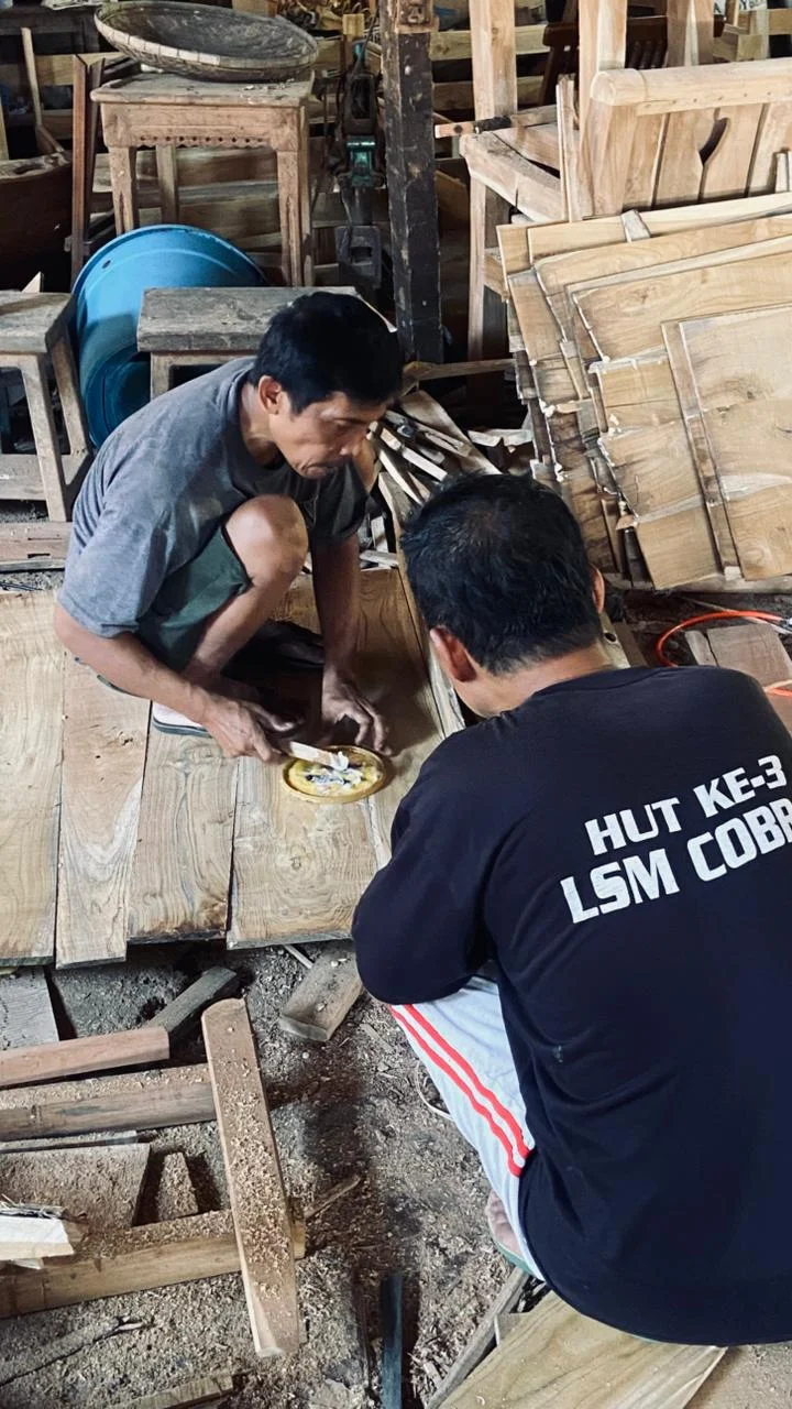 Pengerjaan Finishing